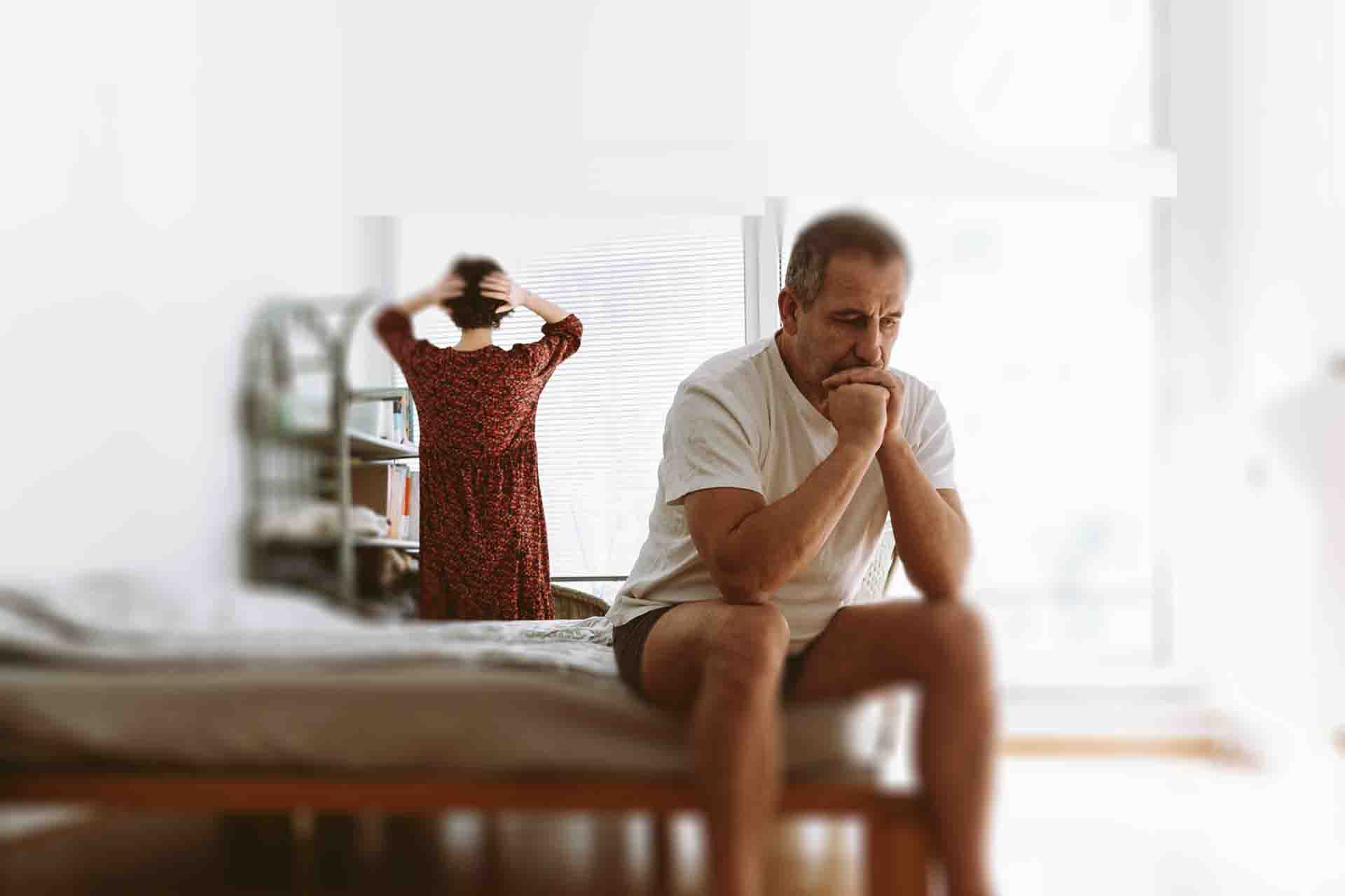 Four signs of a coming divorce