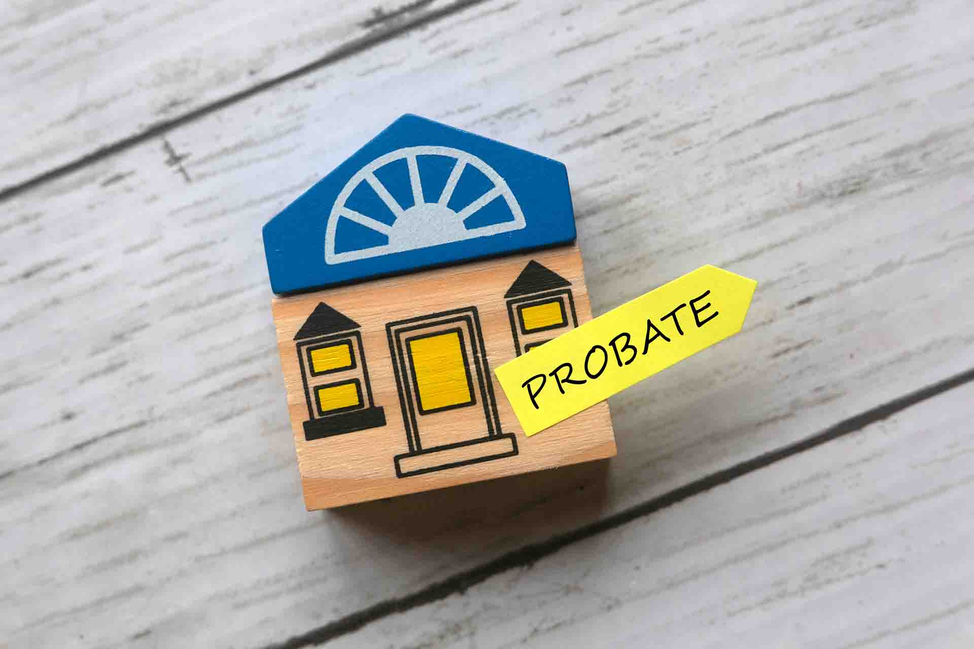 Avoiding probate when leaving real estate to heirs