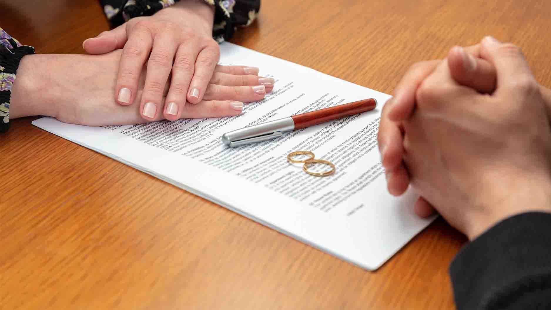 uncontested divorce banner
